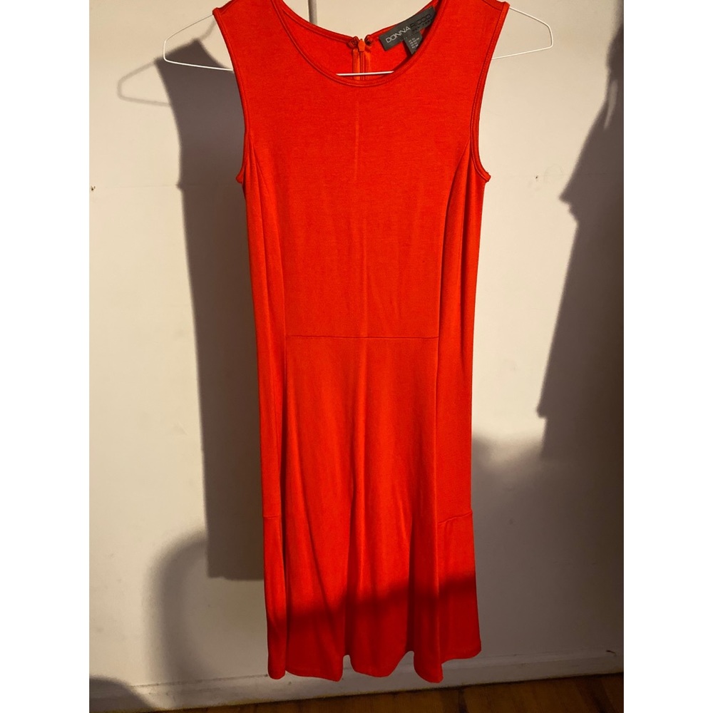 Orange dress